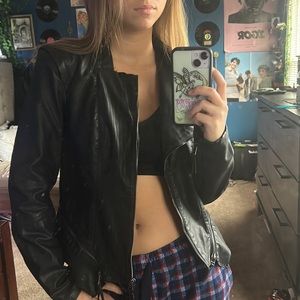 BlankNYC Leather Jacket